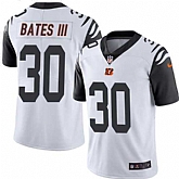 Youth Nike Bengals 30 Jessie Bates III White Color Rush Limited Jersey Dzhi,baseball caps,new era cap wholesale,wholesale hats